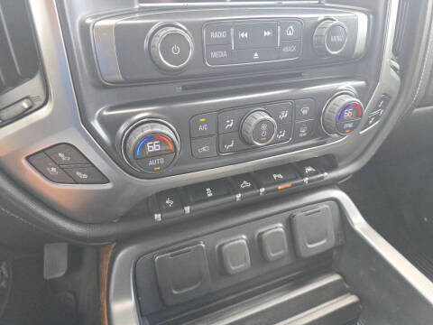 2017 Chevrolet Silverado 1500