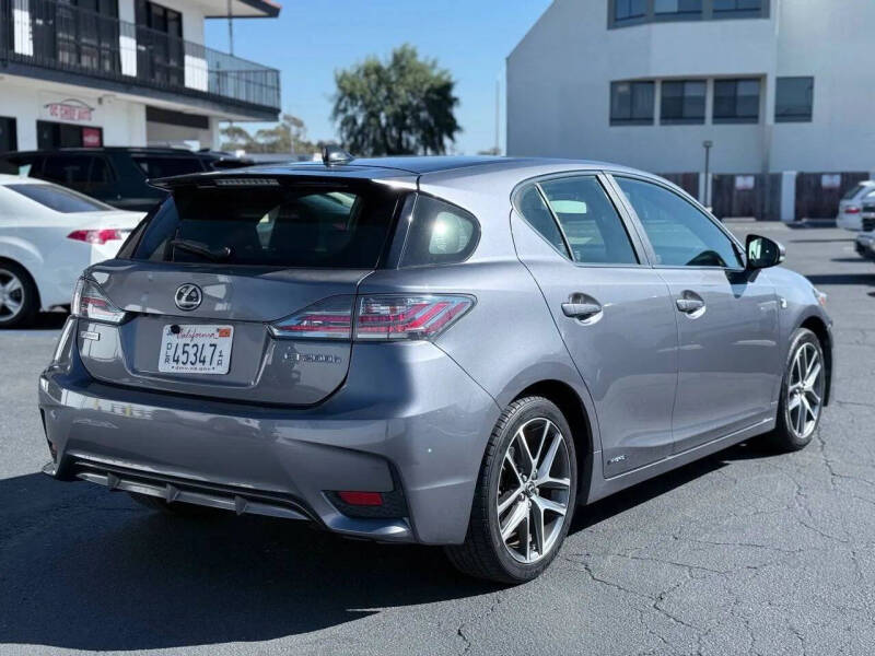 2015 Lexus CT 200h