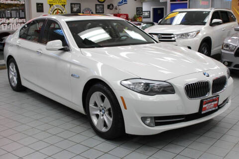 2013 BMW 5 Series for sale at Windy City Motors in Chicago IL