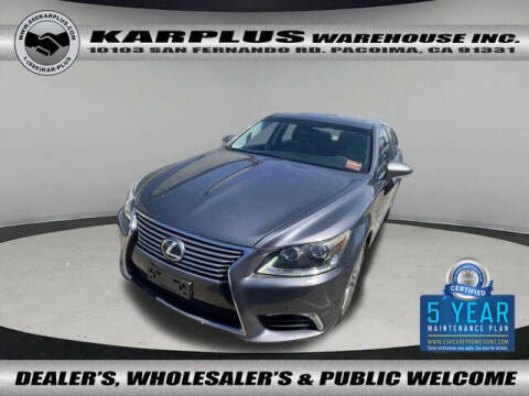 2014 Lexus LS 460 for sale at Karplus Warehouse in Pacoima CA