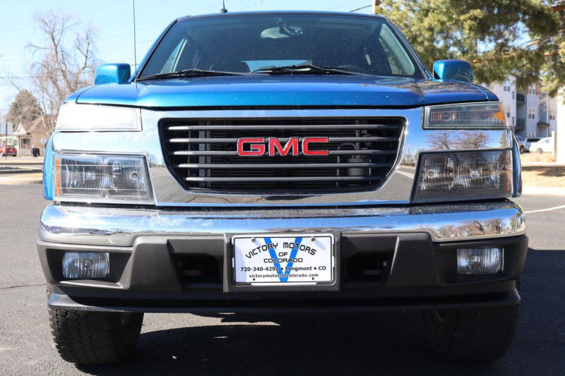 2011 GMC Canyon SLE-1