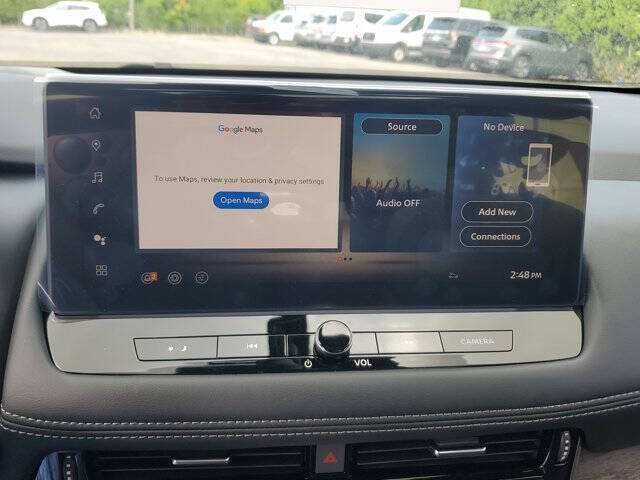 2025 Nissan Rogue Platinum