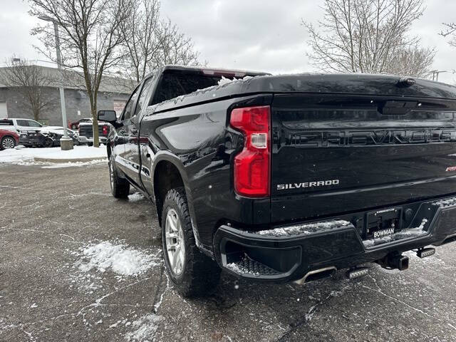 2019 Chevrolet Silverado 1500 for sale at Bowman Auto Center in Clarkston, MI