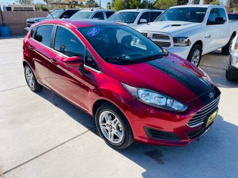 2017 Ford Fiesta for sale at A AND A AUTO SALES in Gadsden AZ