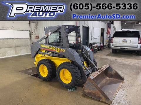 2000 New Holland LS140 for sale at Premier Auto in Sioux Falls SD