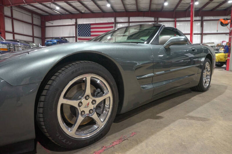 2003 Chevrolet Corvette