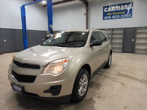 2013 Chevrolet Equinox for sale at CarMand in Oklahoma City OK