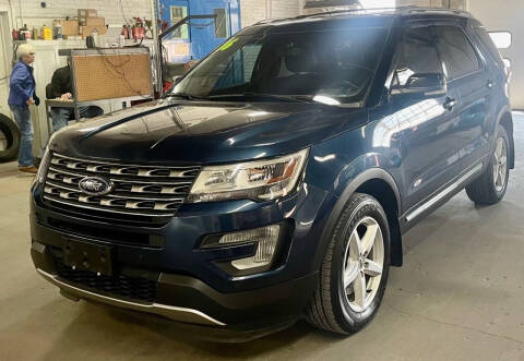 2016 Ford Explorer for sale at Reinecke Motor Co in Schuyler NE
