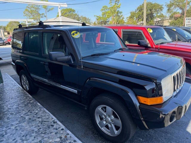 2007 Jeep Commander Sport