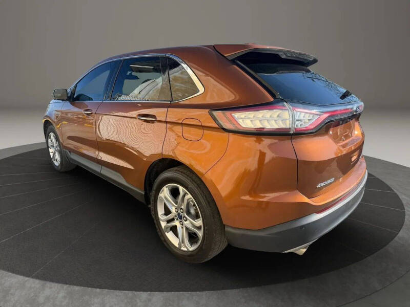 2017 Ford Edge Titanium