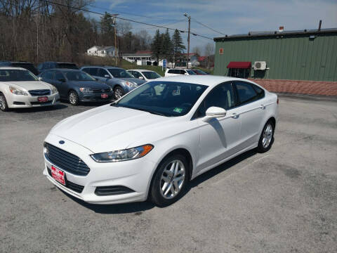 2016 Ford Fusion for sale at DAN KEARNEY'S USED CARS in Center Rutland VT