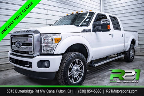 2014 Ford F-350 Super Duty for sale at Route 21 Auto Sales in Canal Fulton OH