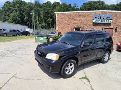 2005 Mazda Tribute for sale at BMS Auto Repair & Used Car Sales in Fayetteville GA