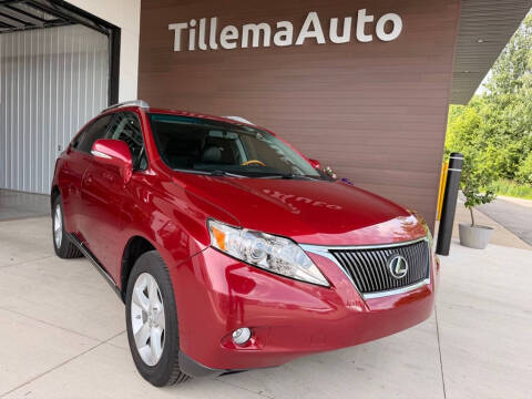 2011 Lexus RX 350
