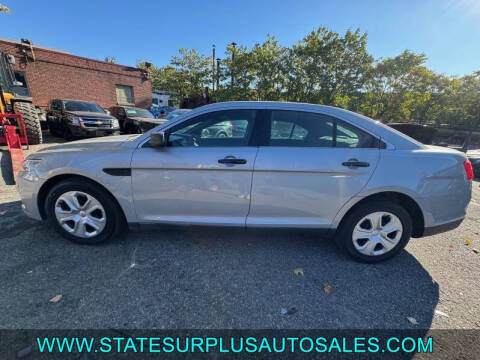 2014 Ford Taurus Police Interceptor