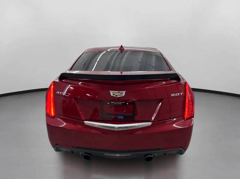 2018 Cadillac ATS 2.0T