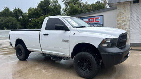 2016 RAM 1500 Tradesman