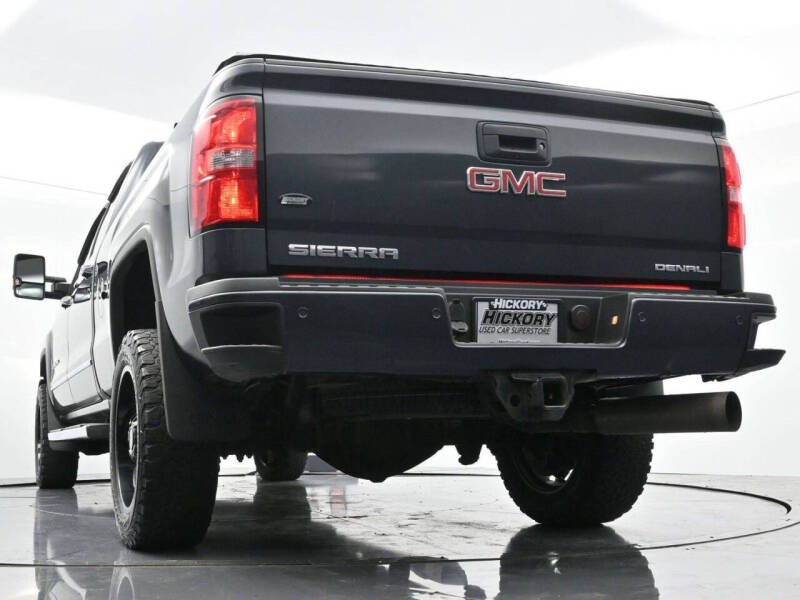 2018 GMC Sierra 2500HD Denali