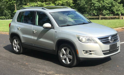 2010 Volkswagen Tiguan for sale at Bowie Motor Co in Bowie MD