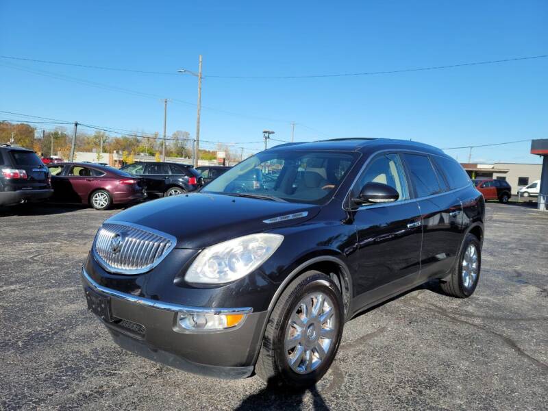 2011 Buick Enclave for sale at Samford Auto Sales in Riverview MI