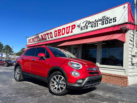 2017 FIAT 500X