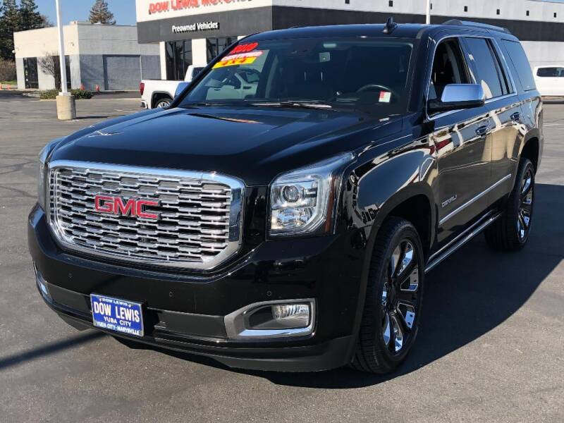 2019 GMC Yukon for sale at Dow Lewis Motors in Yuba City CA