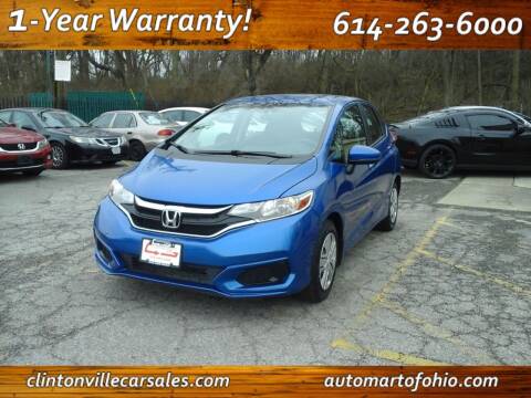 2020 Honda Fit for sale at Clintonville Car Sales - AutoMart of Ohio in Columbus OH