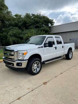 2012 Ford F-250 Super Duty for sale at Executive Motors in Hopewell VA