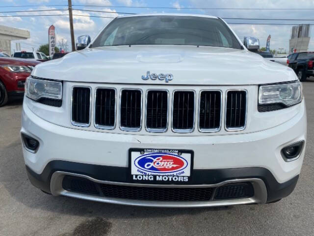 2016 Jeep Grand Cherokee Limited