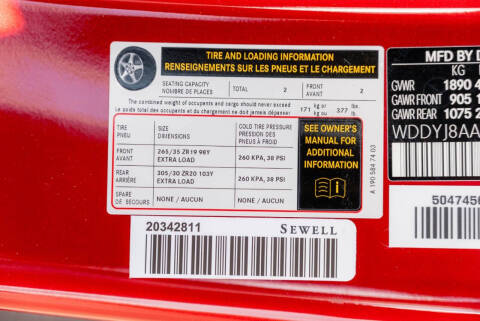 2020 Mercedes-Benz AMG GT C