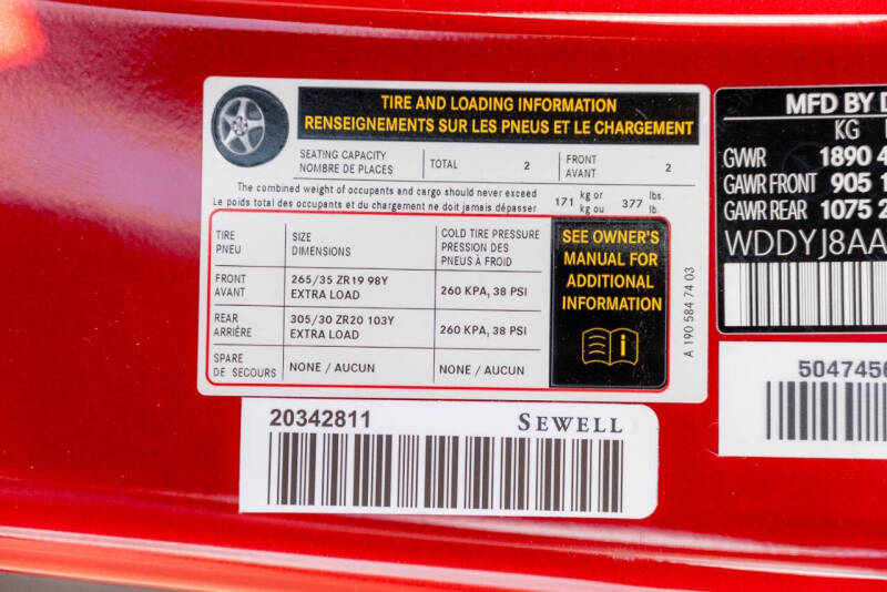 2020 Mercedes-Benz AMG GT C