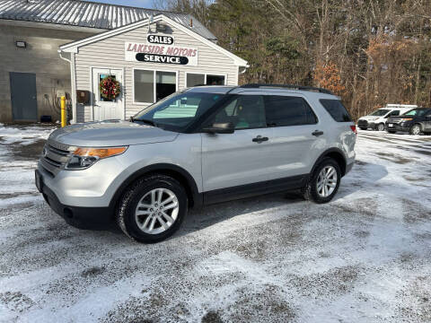2015 Ford Explorer