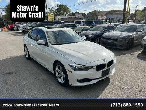 2013 BMW 3 Series for sale at Shawn's Motor Credit in Houston TX