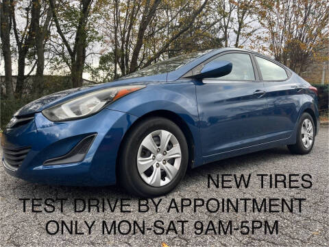 2016 Hyundai Elantra SE