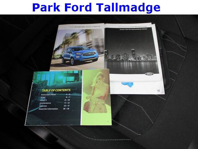 2018 Ford EcoSport SE