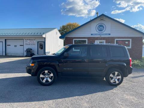 2017 Jeep Patriot for sale at Corry Pre Owned Auto Sales in Corry PA