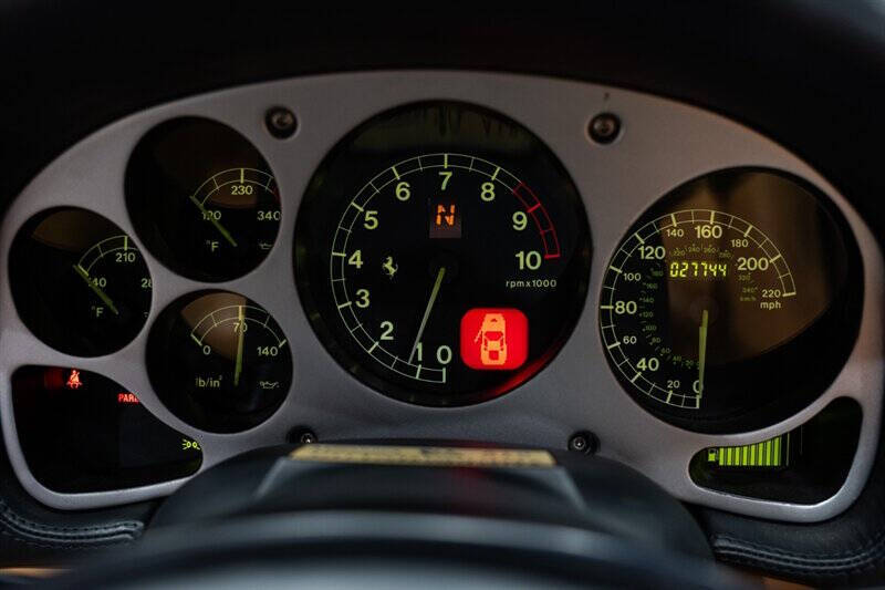 2001 Ferrari 360 Spider