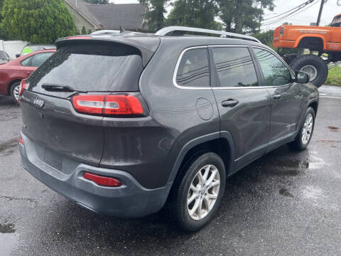2015 Jeep Cherokee Latitude
