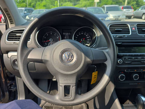 2012 Volkswagen Golf 2.5L PZEV