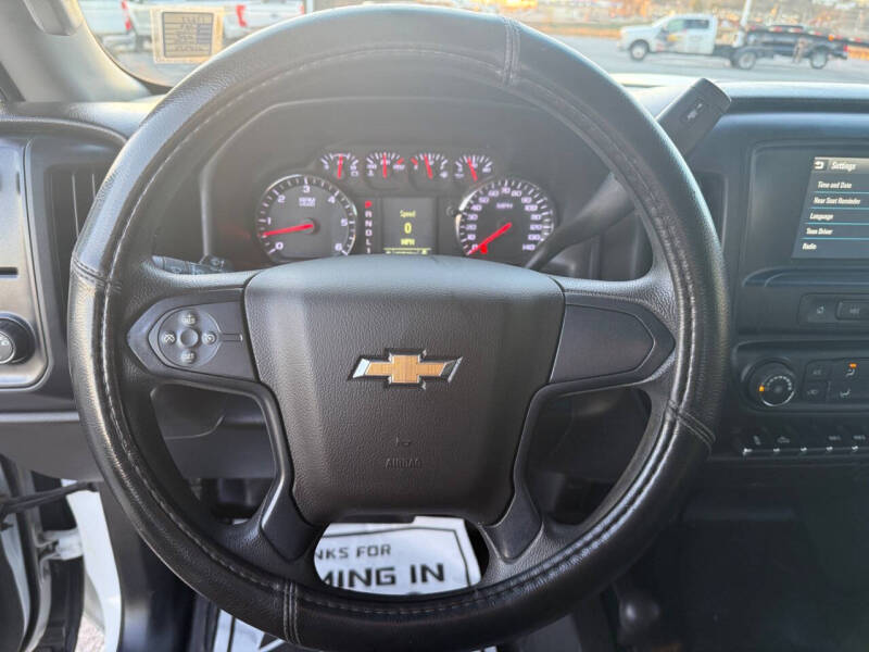 2019 Chevrolet Silverado 2500HD Work Truck