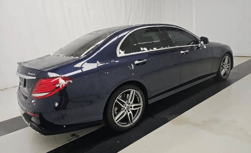 2019 Mercedes-Benz E-Class E 450 4MATIC