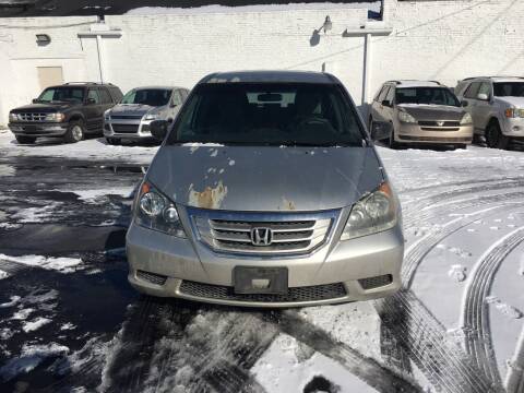 2009 Honda Odyssey for sale at Best Motors LLC in Cleveland OH