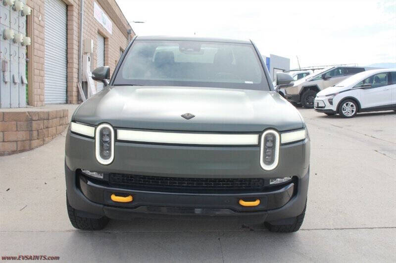 2022 Rivian R1T Launch Edition