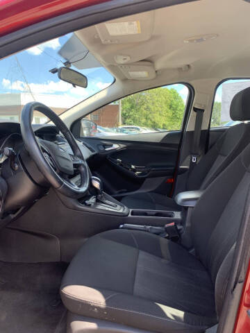 2015 Ford Focus SE