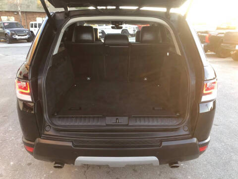 2017 Land Rover Range Rover Sport HSE