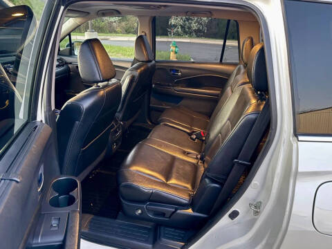 2017 Honda Pilot Touring