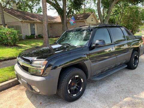 2003 Chevrolet Avalanche for sale at Demetry Automotive in Houston TX