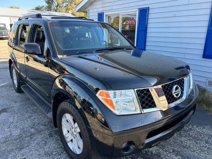 2006 Nissan Pathfinder for sale at Quality Cars Machesney Park in Machesney Park, IL