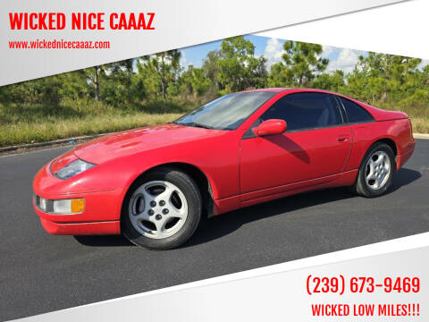 1992 Nissan 300ZX for sale at WICKED NICE CAAAZ in Cape Coral FL