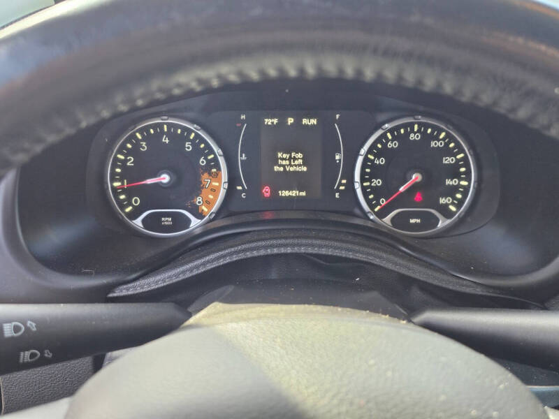 2016 Jeep Renegade Latitude